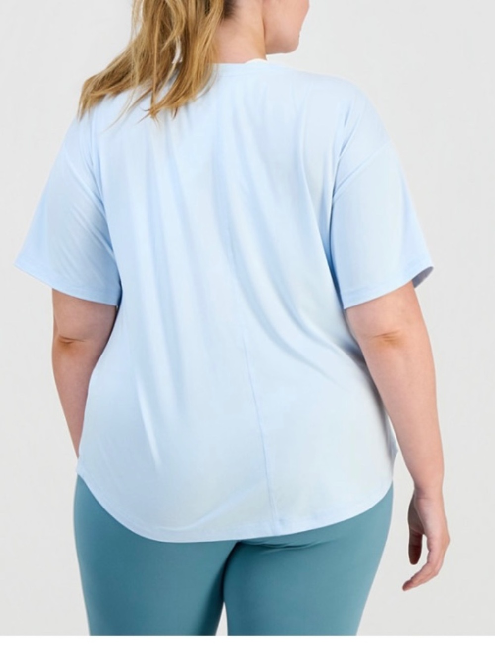 New V-Neck Short Sleeve Top NWT - Picture 2 of 3